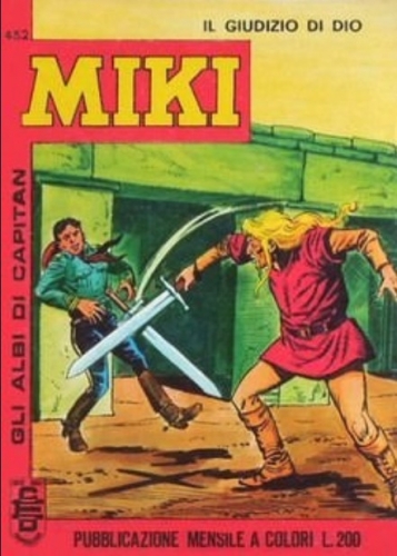 Gli albi di Capitan Miki # 452