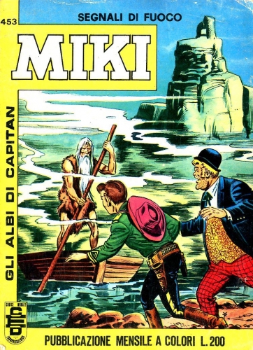 Gli albi di Capitan Miki # 453