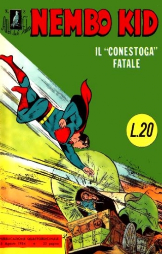 Albi del Falco # 8