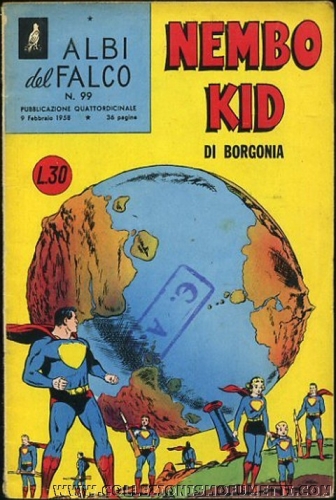 Albi del Falco # 99