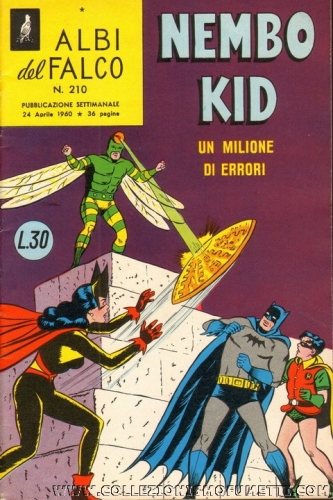 Albi del Falco # 210