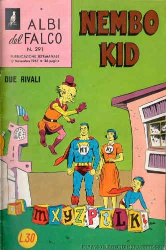 Albi del Falco # 291