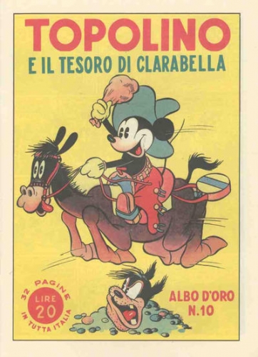 Albi d'Oro (II serie) # 10