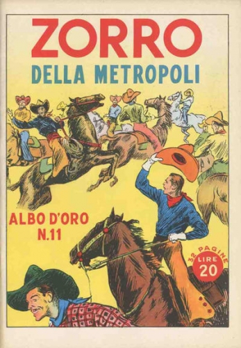 Albi d'Oro (II serie) # 11