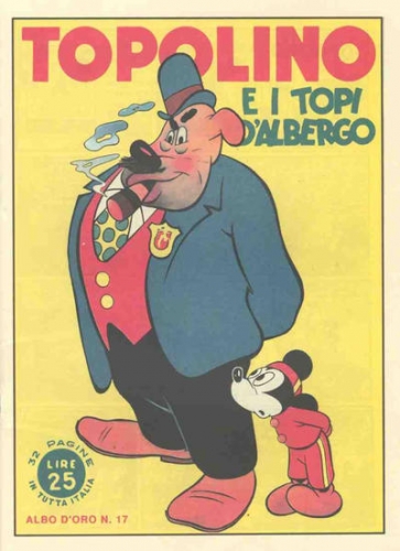 Albi d'Oro (II serie) # 17