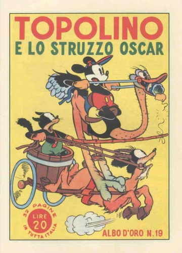 Albi d'Oro (II serie) # 19