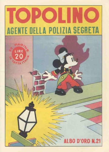 Albi d'Oro (II serie) # 21