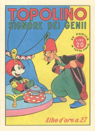 Albi d'Oro (II serie) # 27