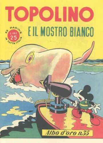 Albi d'Oro (II serie) # 35
