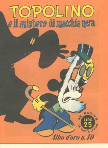 Albi d'Oro (II serie) # 40