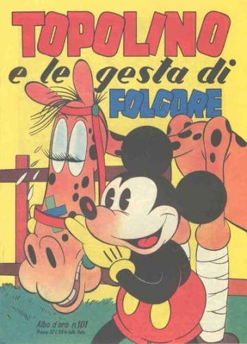 Albi d'Oro (II serie) # 101