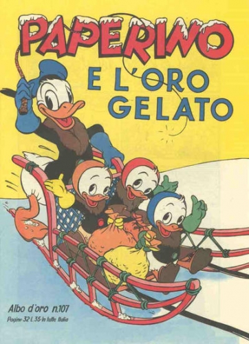 Albi d'Oro (II serie) # 107