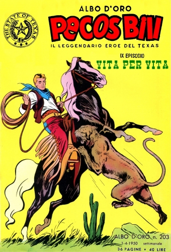 Albi d'Oro (II serie) # 203
