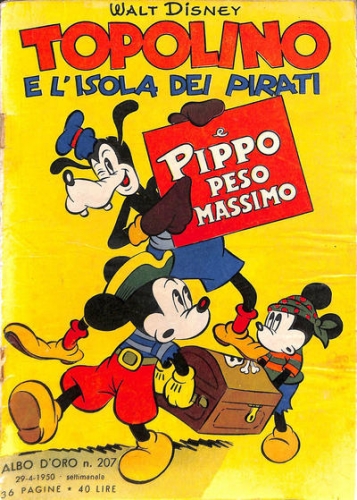 Albi d'Oro (II serie) # 207