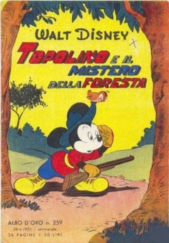 Albi d'Oro (II serie) # 259