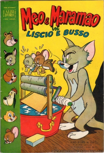 Albi d'Oro (II serie) # 329