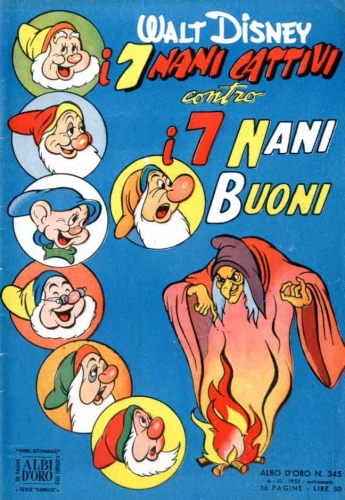 Albi d'Oro (II serie) # 345