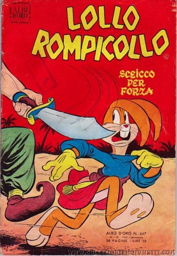 Albi d'Oro (II serie) # 347
