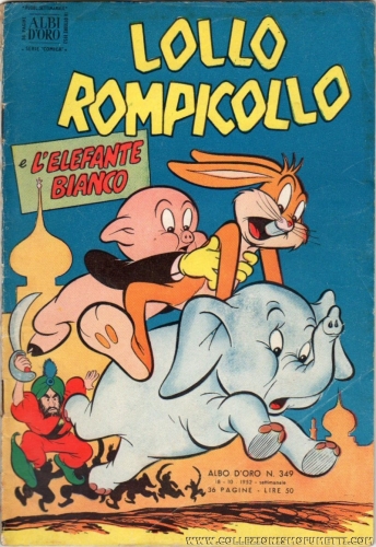 Albi d'Oro (II serie) # 349