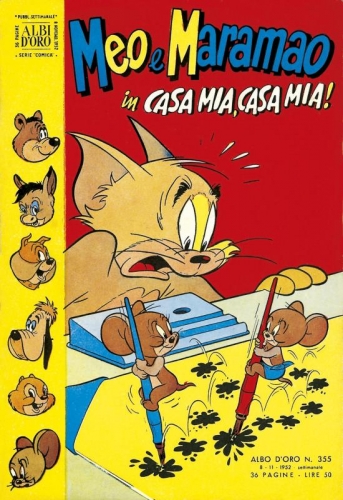 Albi d'Oro (II serie) # 355