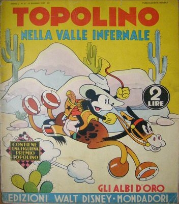 Albi d'Oro (I serie - anteguerra) # 6