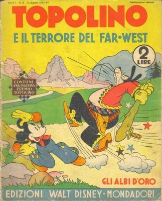 Albi d'Oro (I serie - anteguerra) # 8