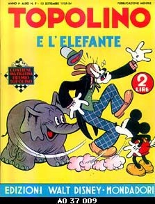 Albi d'Oro (I serie - anteguerra) # 9