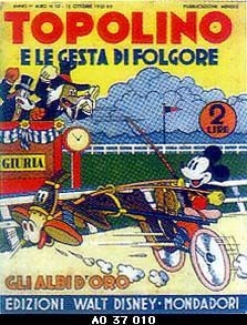 Albi d'Oro (I serie - anteguerra) # 10
