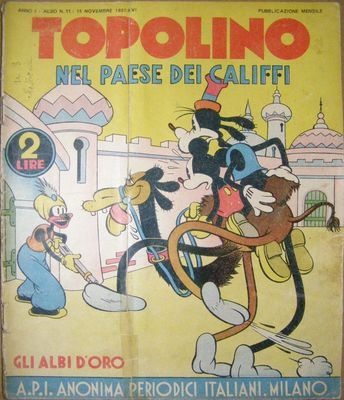 Albi d'Oro (I serie - anteguerra) # 11