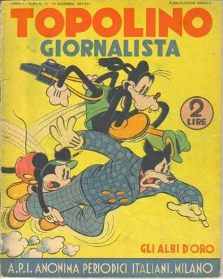 Albi d'Oro (I serie - anteguerra) # 12