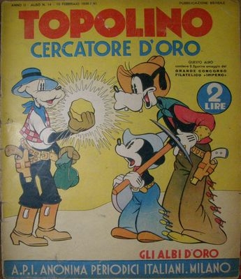 Albi d'Oro (I serie - anteguerra) # 14