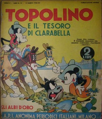 Albi d'Oro (I serie - anteguerra) # 15