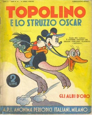 Albi d'Oro (I serie - anteguerra) # 16