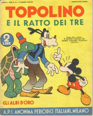 Albi d'Oro (I serie - anteguerra) # 18