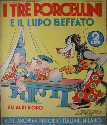 Albi d'Oro (I serie - anteguerra) # 20