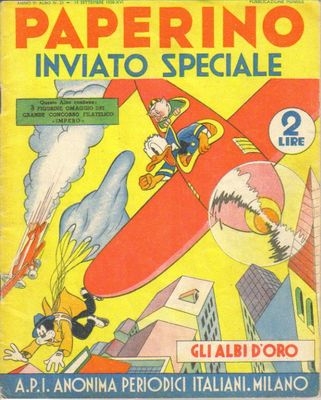 Albi d'Oro (I serie - anteguerra) # 21