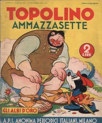 Albi d'Oro (I serie - anteguerra) # 23