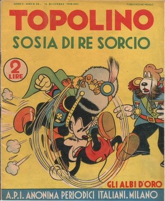 Albi d'Oro (I serie - anteguerra) # 24