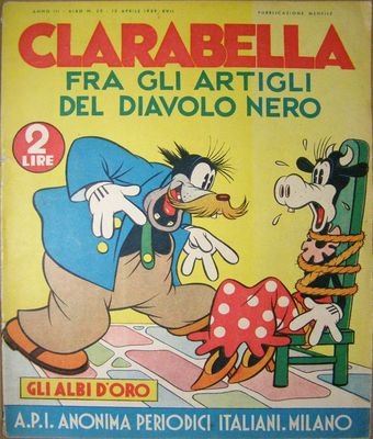 Albi d'Oro (I serie - anteguerra) # 25