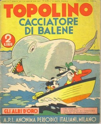 Albi d'Oro (I serie - anteguerra) # 28