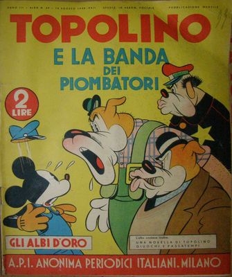 Albi d'Oro (I serie - anteguerra) # 29