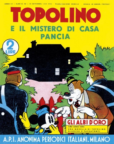 Albi d'Oro (I serie - anteguerra) # 30