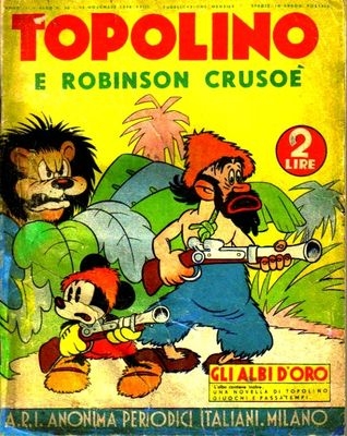 Albi d'Oro (I serie - anteguerra) # 32