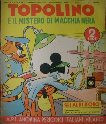 Albi d'Oro (I serie - anteguerra) # 35