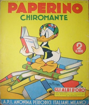 Albi d'Oro (I serie - anteguerra) # 37