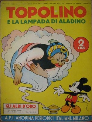 Albi d'Oro (I serie - anteguerra) # 38