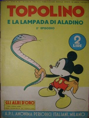 Albi d'Oro (I serie - anteguerra) # 40