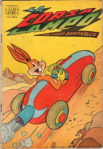 Albi d'Oro (Serie Comica) # 15