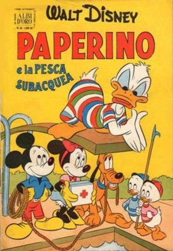 Albi d'Oro (Serie Comica) # 38