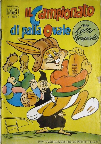 Albi d'Oro (Serie Comica) # 41